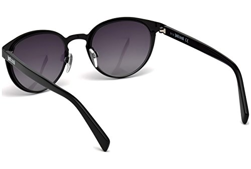 Just Cavalli - JC742S, Geométrico, metal, hombre, BLACK/GREY SHADED(01B P), 49/20/140