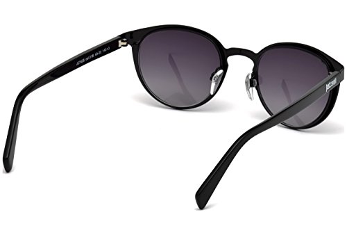 Just Cavalli - JC742S, Geométrico, metal, hombre, BLACK/GREY SHADED(01B P), 49/20/140