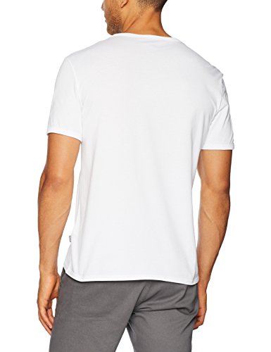 Just Cavalli S01GC0491 Camiseta con Las Mangas Cortas Hombre Bianco 100 3XL