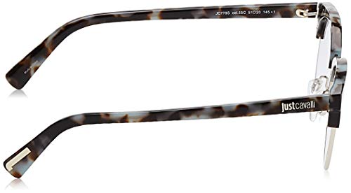 Just Cavalli Sonnenbrille Jc778S 55C-51-0-0 Gafas de Sol, Azul (Blau), 51.0 para Hombre