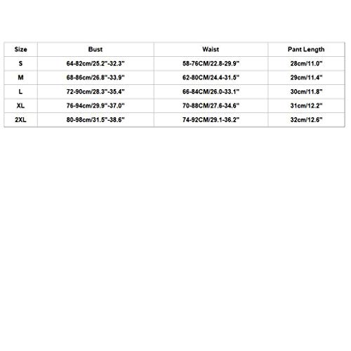 JUTOO Conjunto de Ropa Interior de lencería de Pijamas de Encaje de Seda de Hilado.