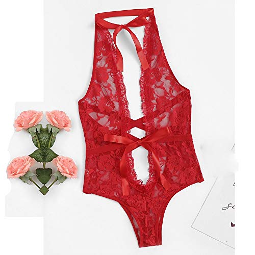 JUTOO Encaje Siamés lencería erótica Cuerpo Formando Ropa Interior Sexy Ropa Interior Correa Casual Elegante