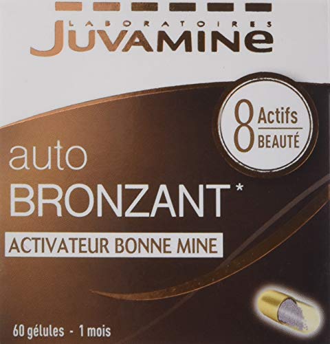 Juvamine Bronzage Sublime - 60 cápsulas autobronceadoras