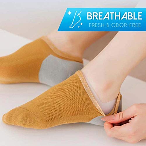 JXXH Concealed Footbed Enhancers, Invisible Height Increased Insoles-2cm/4cm (4cm, Blanco)