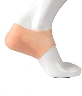 JXXH Concealed Footbed Enhancers, Invisible Height Increased Insoles-2cm/4cm (4cm, Blanco)