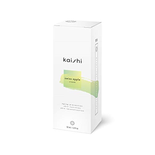 Kaishi - Crema de células madre de manzana Swiss Apple para restaurar y proteger las células de la piel dañadas por el envejecimiento, 50 ml