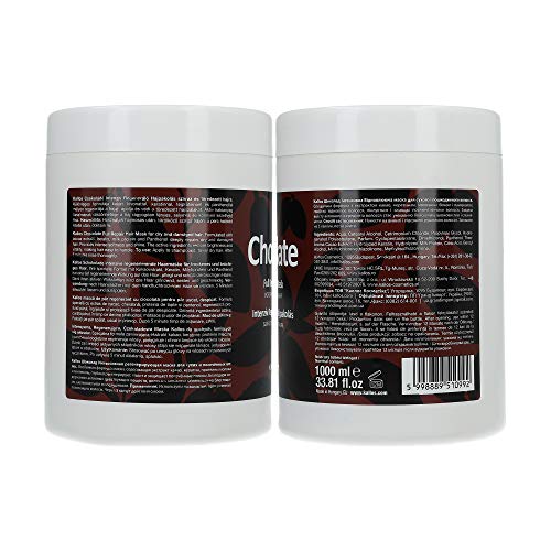 Kallos Chocolate - mascarillas para el cabello (Mujeres, Cabello dañado, Cabello seco, Reparación)