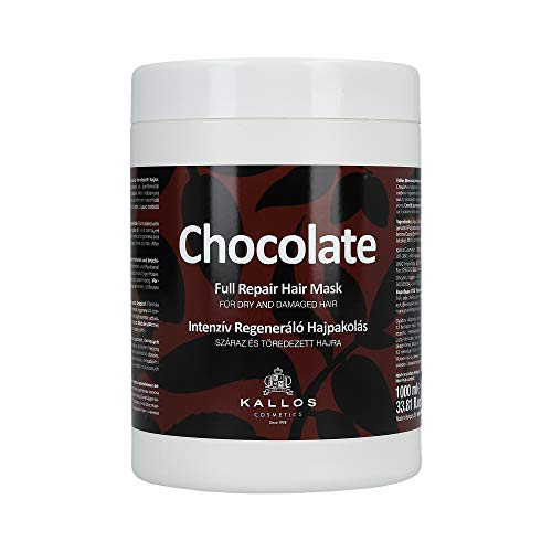 Kallos Chocolate - mascarillas para el cabello (Mujeres, Cabello dañado, Cabello seco, Reparación)