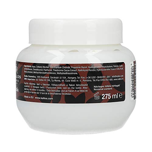 Kallos Full Repair Mascarilla para el pelo Chocolate 275 ml