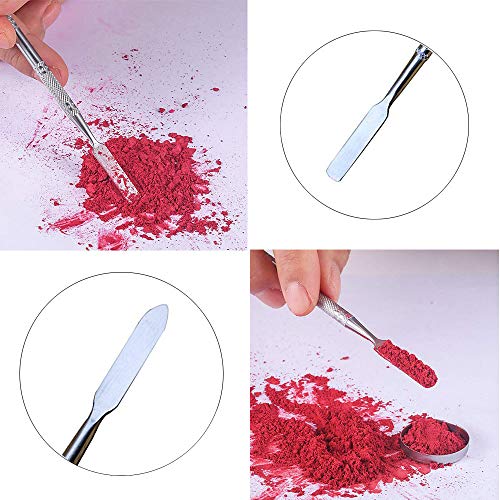 Kalolary Paleta de maquillaje magnético vacío, Make up organizador de sombra de ojos paleta Set de belleza DIY Maquillaje Herramienta