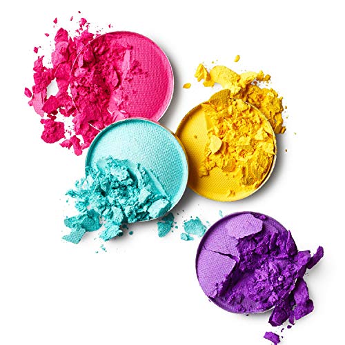 Kalolary Paleta de maquillaje magnético vacío, Make up organizador de sombra de ojos paleta Set de belleza DIY Maquillaje Herramienta