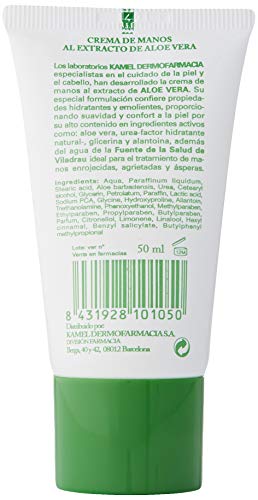 Kamel Crema De Manos Aloe Vera 50 ml