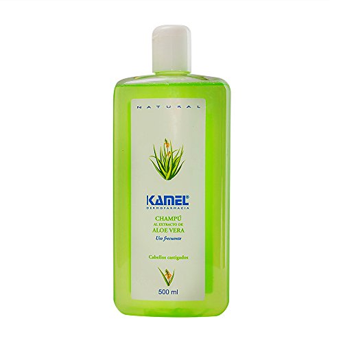 KAMEL - KAMEL Champú Extracto de Aloe Vera 500 ml