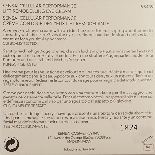 Kanebo Sensai Cellular Performance Lift Remodelling Eye Cream 15 ml