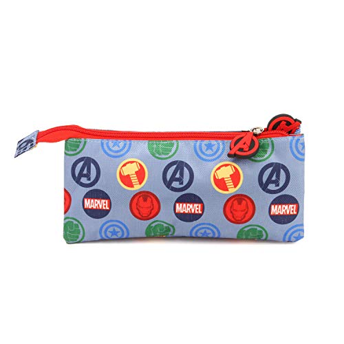 Karactermania The Avengers Force - Estuche, 23.5 cm, Multicolor