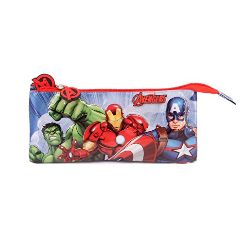 Karactermania The Avengers Force - Estuche, 23.5 cm, Multicolor