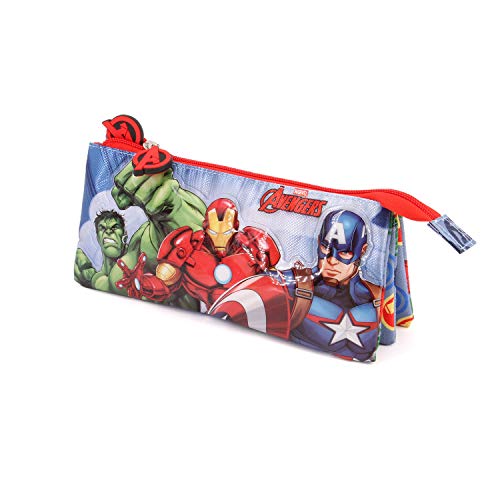 Karactermania The Avengers Force - Estuche, 23.5 cm, Multicolor