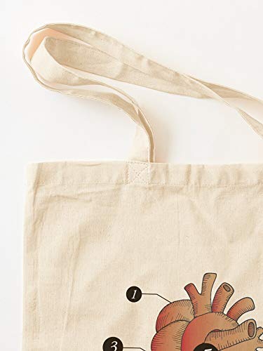 Karate Kill Point Technique Five Martial Tarentino Movies Palm Arts Movie Heart Exploding Bill Tote Cotton Very Bag | Bolsas de supermercado de lona Bolsas de mano con asas Bolsas de algodón