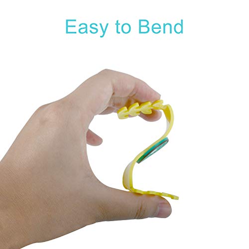 KATELUO 8PCS Hebilla de Extensión, Gancho de Extensión para Orejas, Hebilla de Protector Facial, Hebilla de Extensión Ajustable Para Niños, Adultos (Style A)