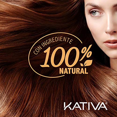 KATIVA Aceite para el cabello - 60 ml.