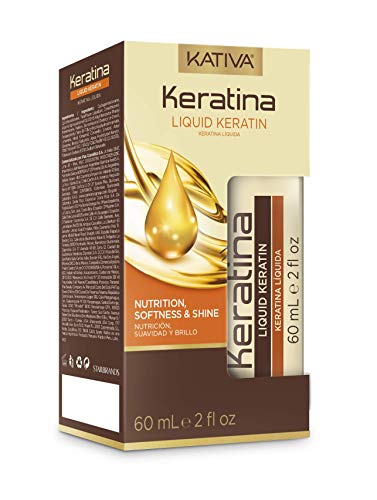 KATIVA Aceite para el cabello - 60 ml.