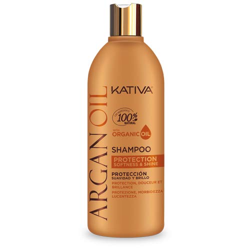Kativa Argan Oil Champú - 500 ml (P9001285)