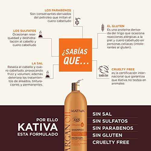 Kativa Argan Oil Mascarilla Cabello 250 Gr - 250 ml