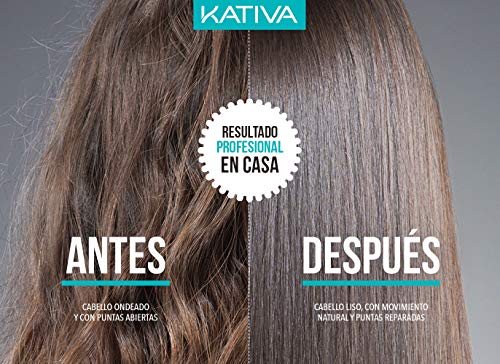 Kativa Keratin Anti-Frizz Alisado Sin Plancha Repara Puntas 30 Dã­As 200 g