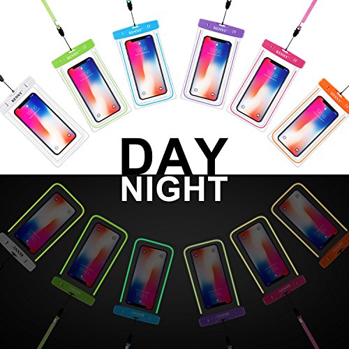 Kenny Luminoso Funda Impermeable IPX8 Funda Bolsa Impermeable Bolsa Impermeable