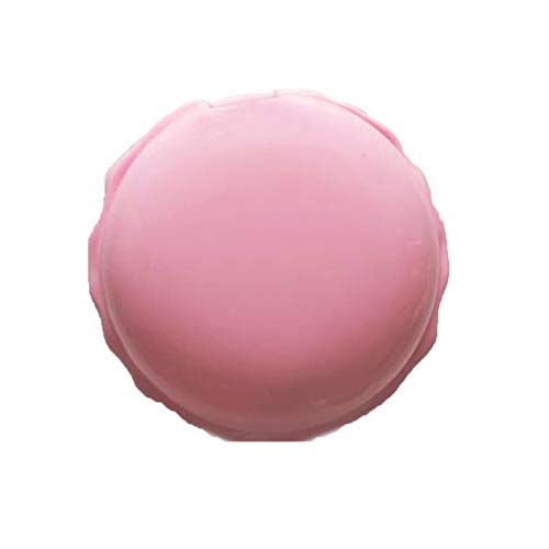 Kentop Caja de Lentes de Contacto de Forma de Macaron Portátil Mini Estuche Protectora de Lentillas para Viajes