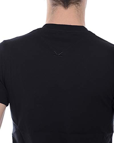 Kenzo Paris - Camiseta para hombre, color negro Negro Negro ( S