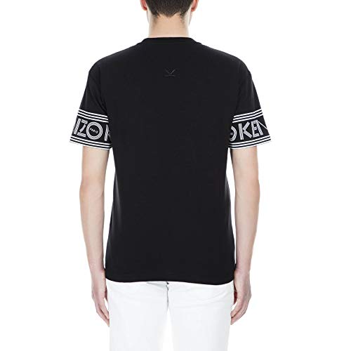 Kenzo Sport Paris Camiseta Negro M