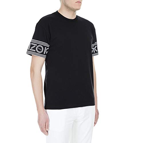 Kenzo Sport Paris Camiseta Negro M