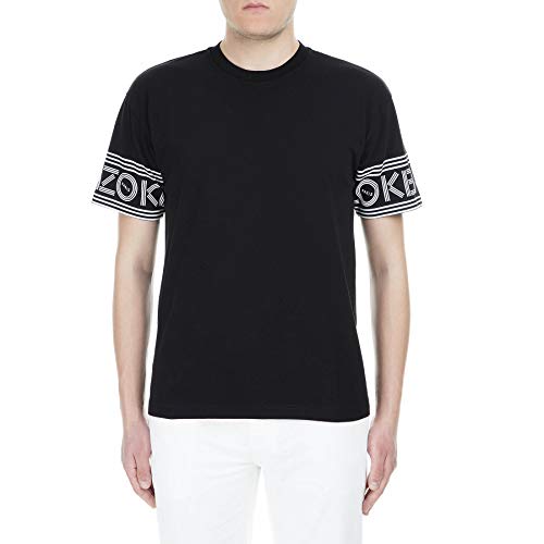 Kenzo Sport Paris Camiseta Negro M