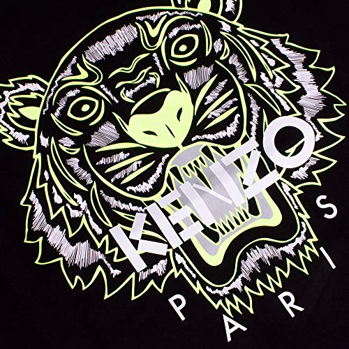 Kenzo T-Shirt Tigre Black Size M