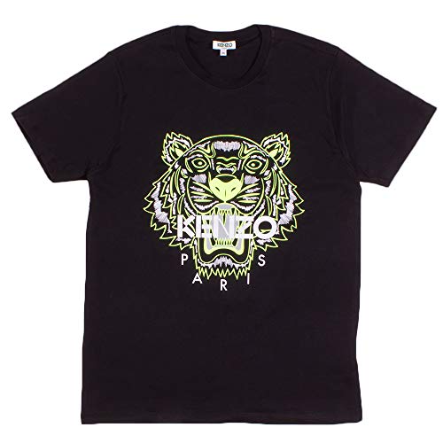 Kenzo T-Shirt Tigre Black Size M