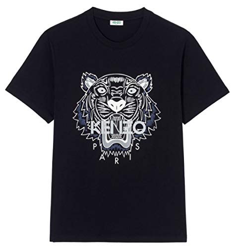 Kenzo Tiger - Camiseta Negro M