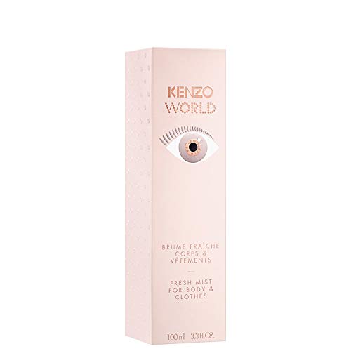 Kenzo World Body Mist Eau de Toilette 100 ml Spray – Agua corporal y ropa para mujer