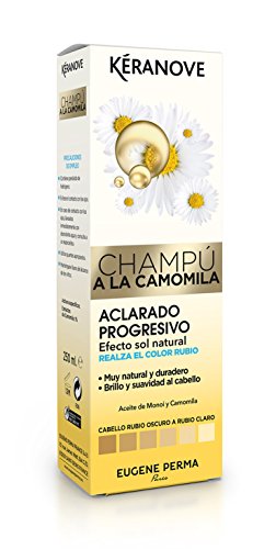 Kéranove Champú Aclarante a la Camomila - 250 ml