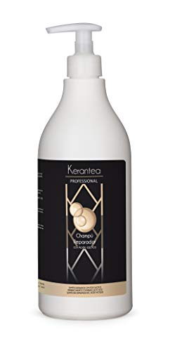 Kerantea Champú Reparador Anti Polución, 750 ml, Pack de 1