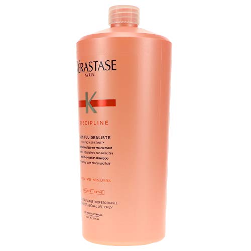 Kérastase Discipline Morpho-Keratine Fluidaliste Champú para cabello coloreado - 1000 ml