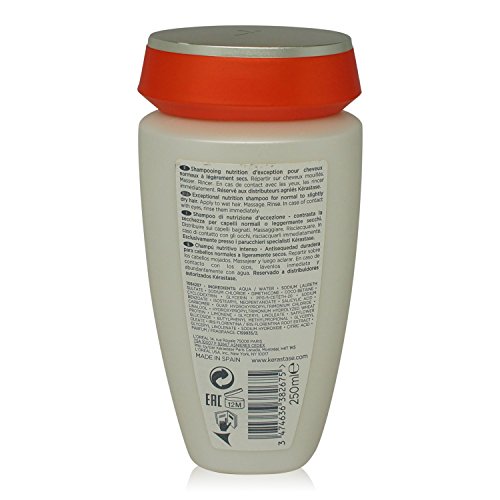 Kérastase Nutritive Bain Satin 1 - Champú , 250 ml