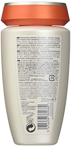 Kerastase Nutritive Bain Satin 2 Shampoo (Dry & Sensitised Hair) 250ml