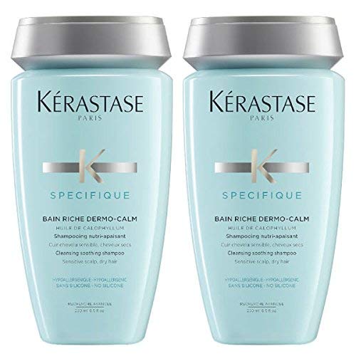 KÉRASTASE SPECIFIQUE DERMO-CALM BAIN RICHE CHAMPÚ 250ML DUO