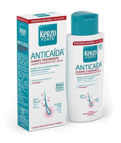 KERZO Forte CH A-CAIDA 400ML, Estándar, Único
