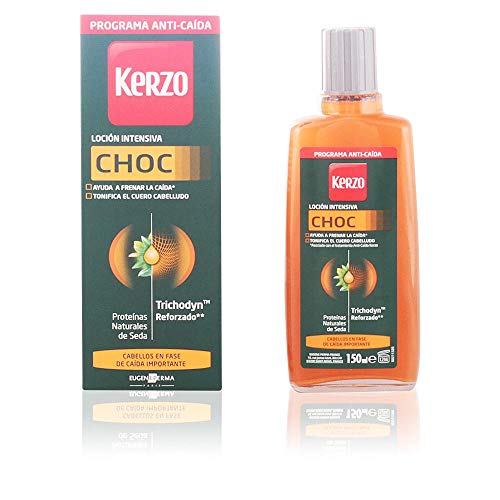 Kerzo Loción Intensiva Choc Tratamiento Anti-Caída 150 ml 150 g