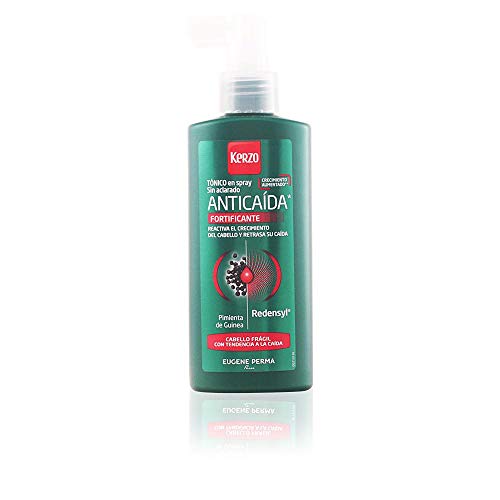 KERZO tónico sin aclarado anticaída fortificante cabello frágil spray 150 ml