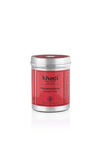 Khadi Tinte Herbal Color Rojo Caoba-Henna 150 gr