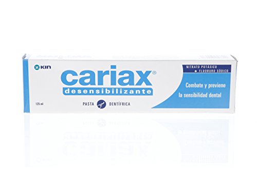 KIN CARIAX Desensibilizante Pasta Dentífrica 125 ml