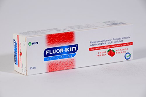 KIN - FLUOR KIN PASTA FRESA 75 ML